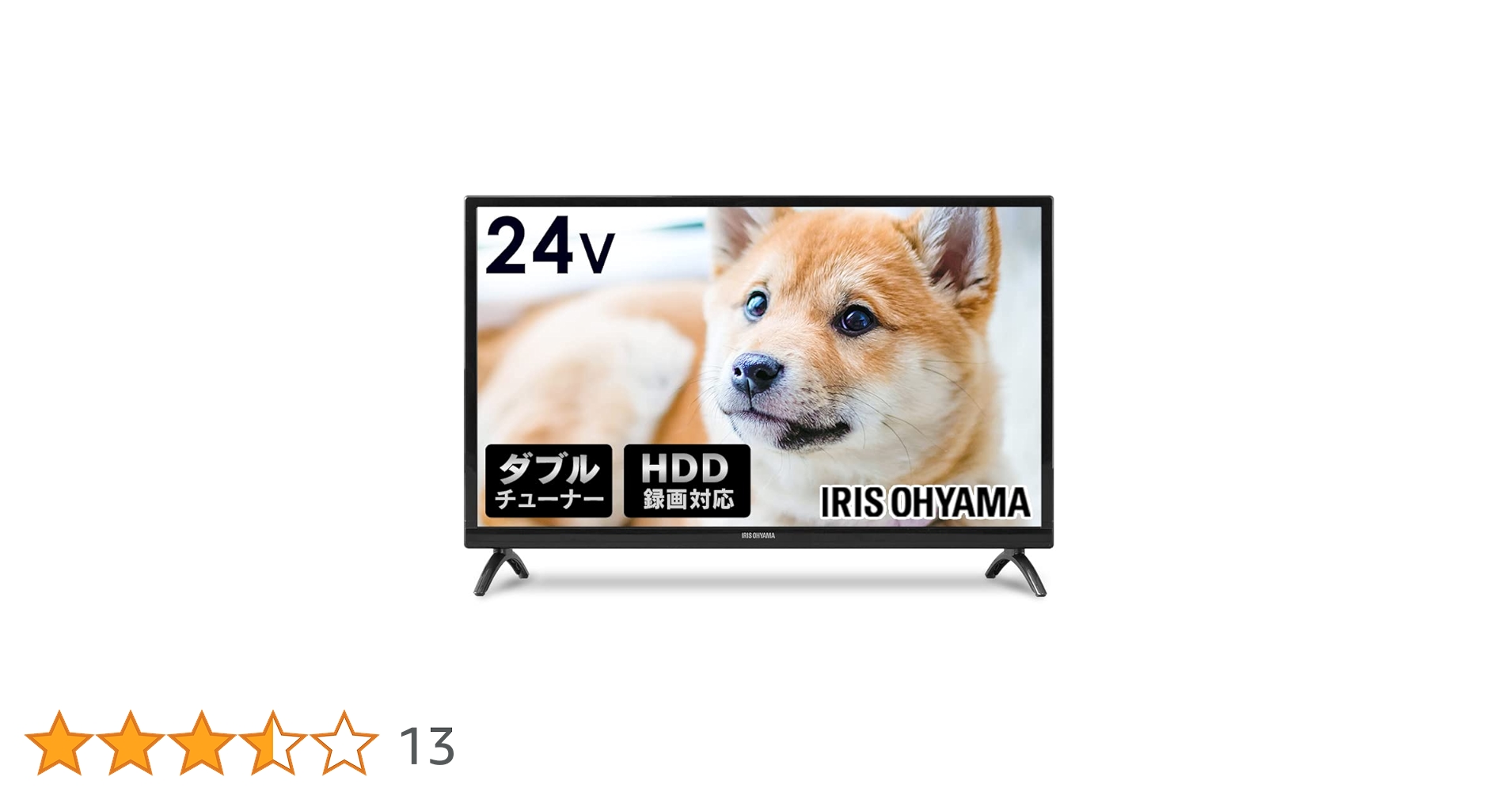 Amazon | アイリスオーヤマ ハイビジョン液晶テレビ 24V型