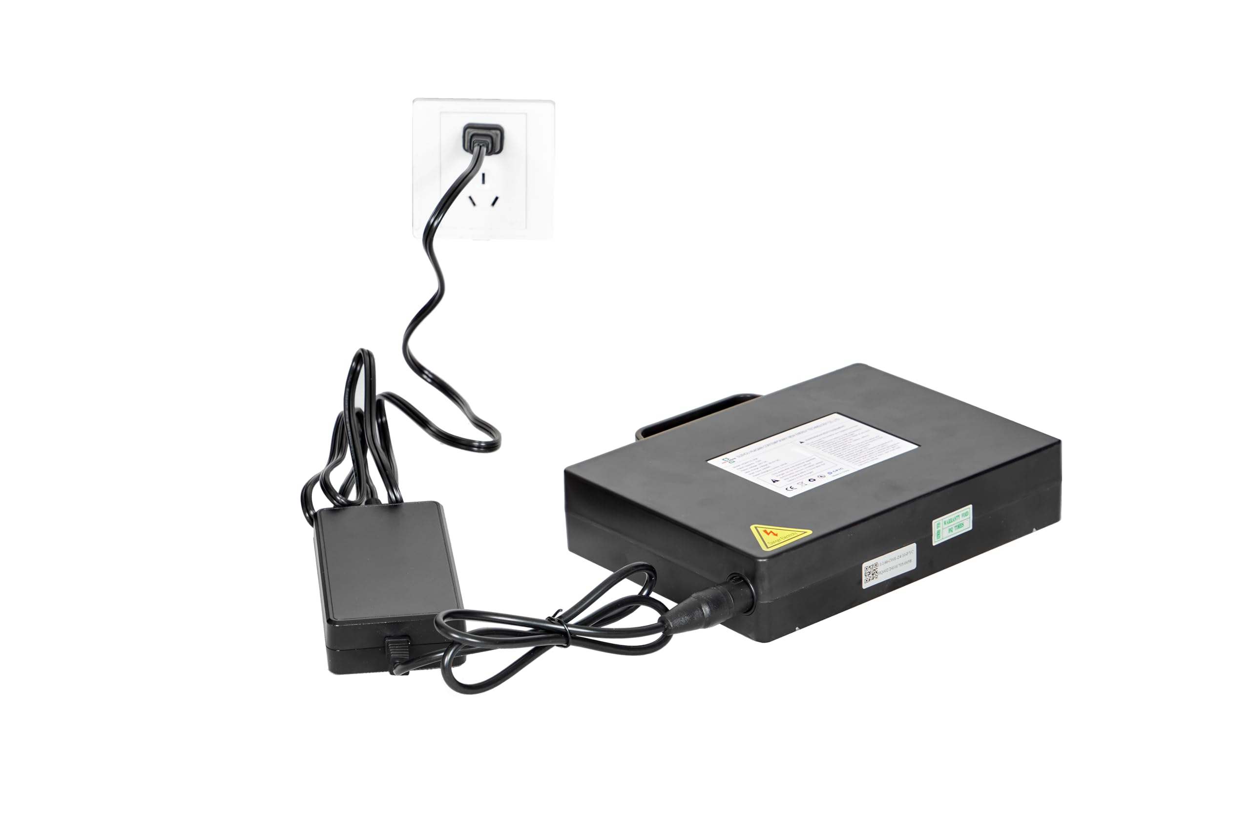 ENCAREFOR 10Ah 400W Electric Wheelchair Battery is Super Light and Durable.