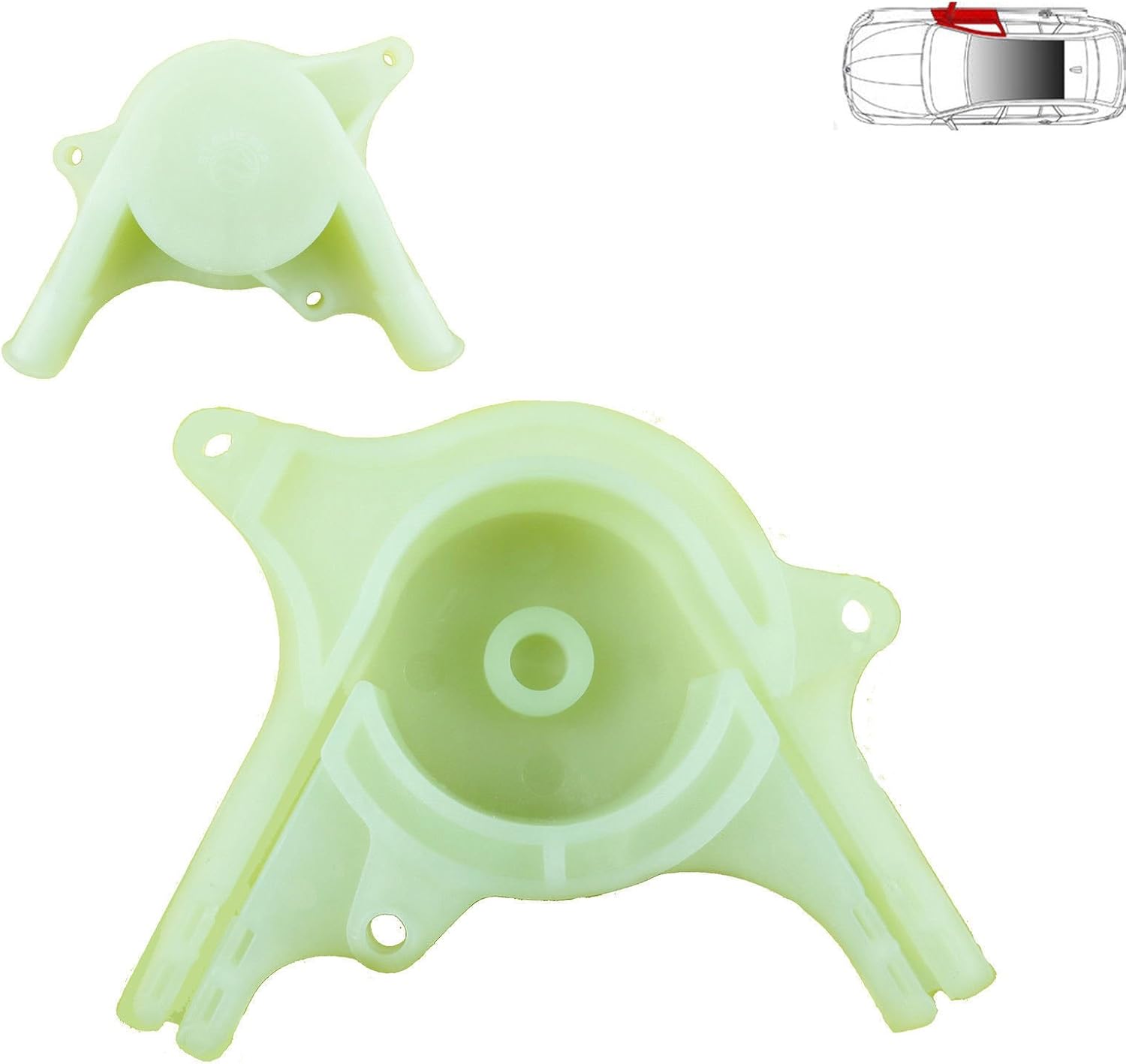 MERCEDES VITO ELECTRIC WINDOW REGULATOR MOTOR HOUSING REPAIR KIT FRONT