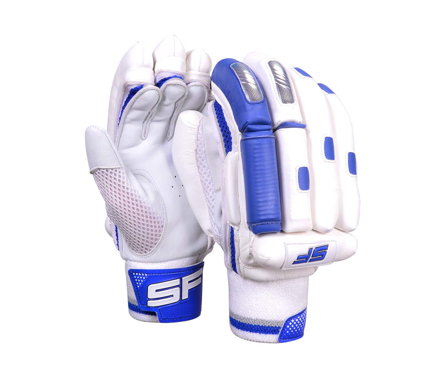 Gants De Frappe Cricket SF Player L.E. – Homme, Main Droite, Cuir Blanc