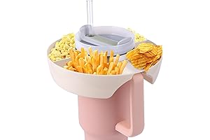 Sturdy and Durable Snack Bowl for 40oz Tumbler Cups with Handle