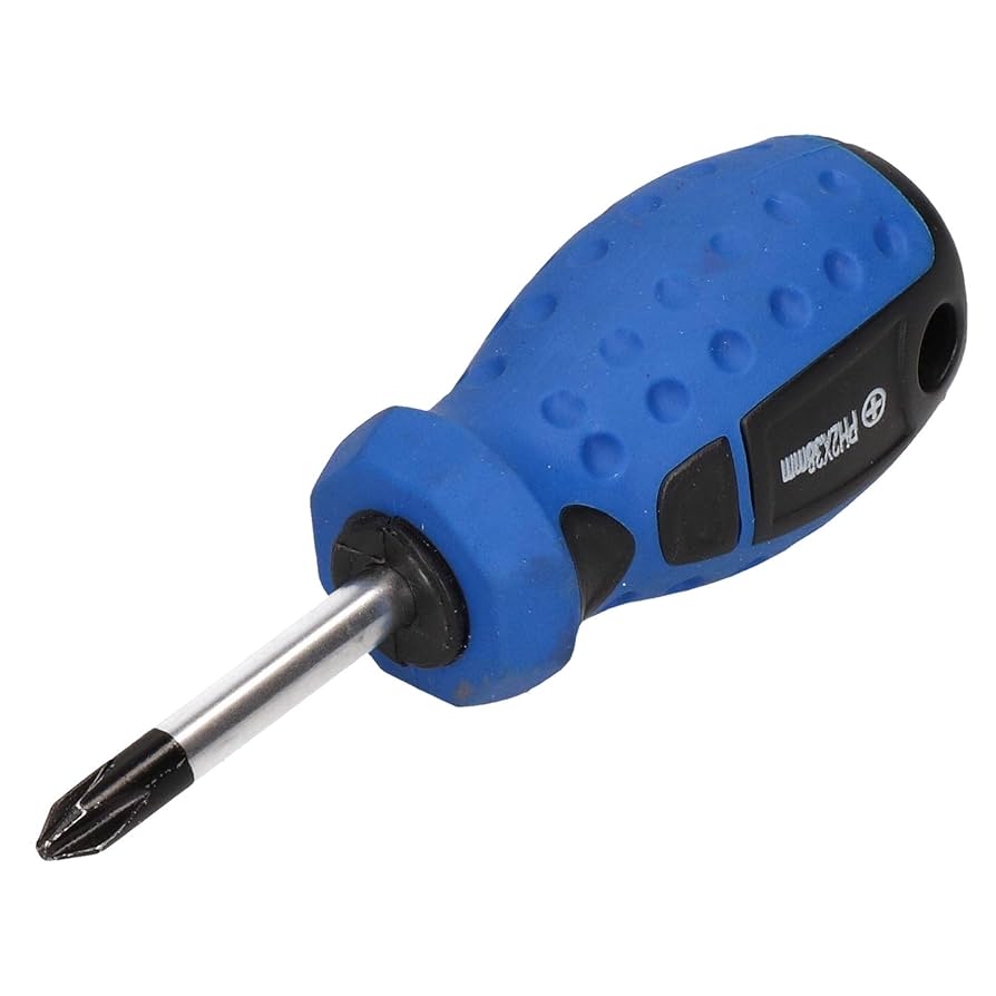 Phoo2♡ PH2 x 38mm Phillips Cross Headed Screwdriver with Magnetic
