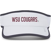 Pacific Headwear NCAA Lite Series All-Sport Active Visor