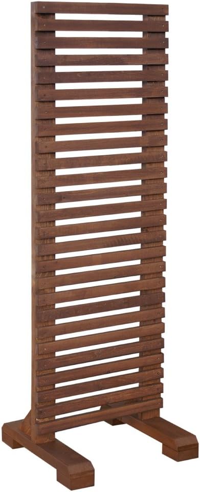 Amazon Co Jp 木製 目隠しフェンス 細タイプ ブラウン 受注製作品 目隠しルーバー フェンス パーテーション 目隠し 間仕切り スタンド 完成品 置くだけ おしゃれ 外構フェンス ホーム キッチン Amazon Co Jp 木製 目隠しフェンス 細タイプ ブラウン 受注製作品 目隠しルーバー フェンス パーテーション 目隠し 間仕切り スタンド 完成品 置くだけ おしゃれ 外構フェンス ホーム キッチン