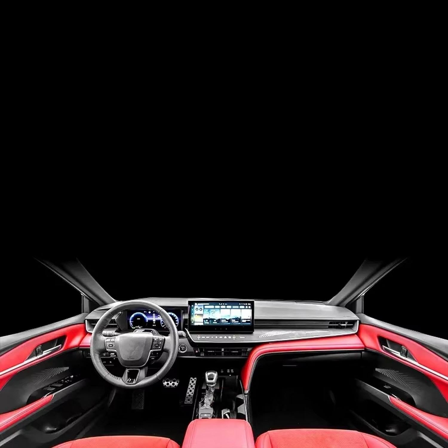 Tableau de bord sans rayure grâce au film transparent en TPU pour Toyota Camry 9ème