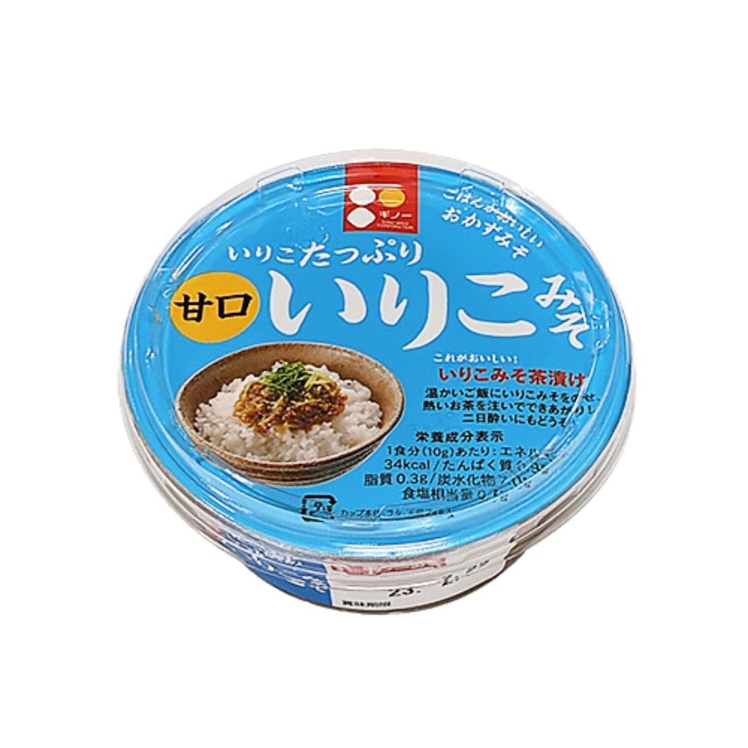 [ギノーみそ] いりこみそ 甘口 おかずみそ