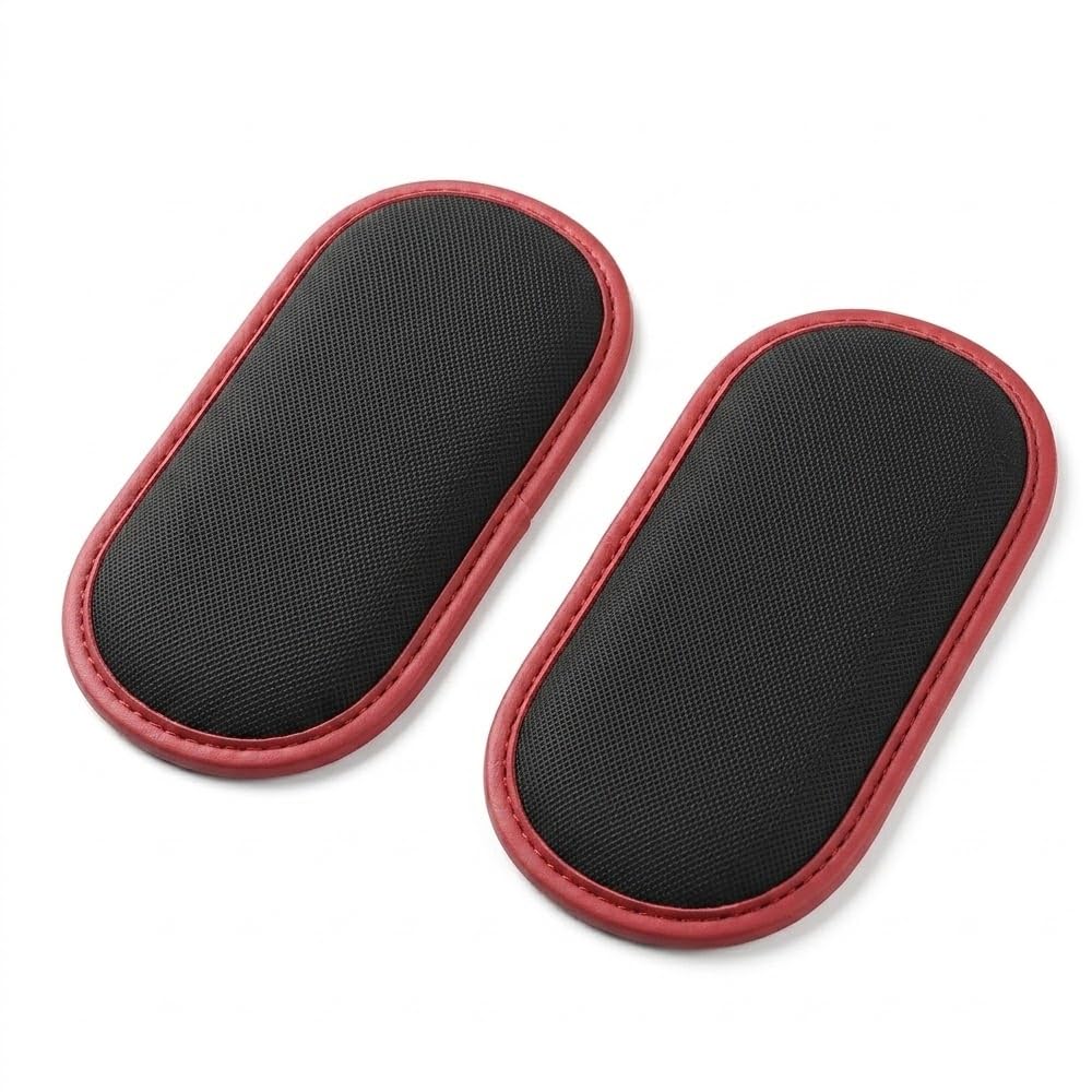 DUCHSAN 2PCS Knee Pad Cushion compatible with Škoda Octavia Kombi | Typ NX5 | Bj. ab 2019 Center Console Leg Pillow Armrest Support Soft Comfort Padded Accessory
