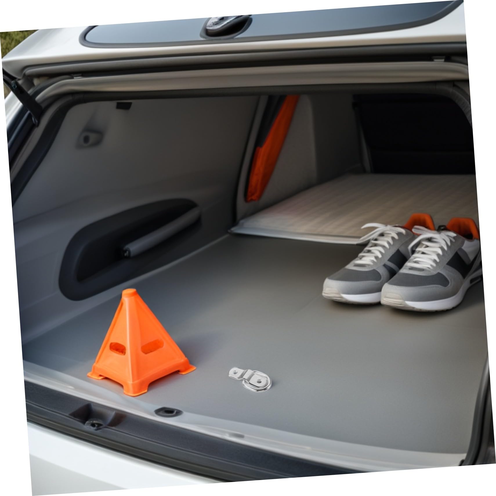 Mikinona 16 Stück Teiliges Heavy Duty D-ring Zurrösen Anhängeranker Zurrösen für Lkw Camper Stabile Verzurrösen zur Ladungssicherung Geschlossenen Ankerpunkten