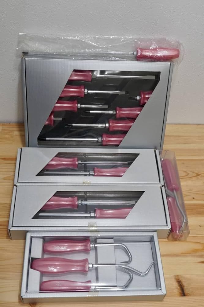⭐︎やっつんMAC TOOLS ⭐︎ Amazon.co.jp: MAC TOOLS Sakura Screwdriver Set, Through