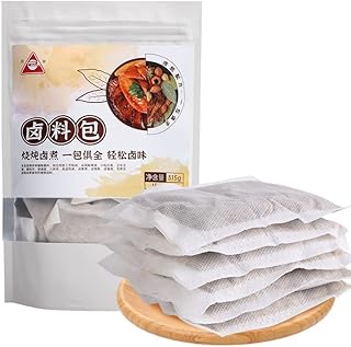 川珍 卤料包 炖料包 ハロゲンパックです 五香卤佐料 家庭卤味 调料配方 (卤料包315g(15g*21包))