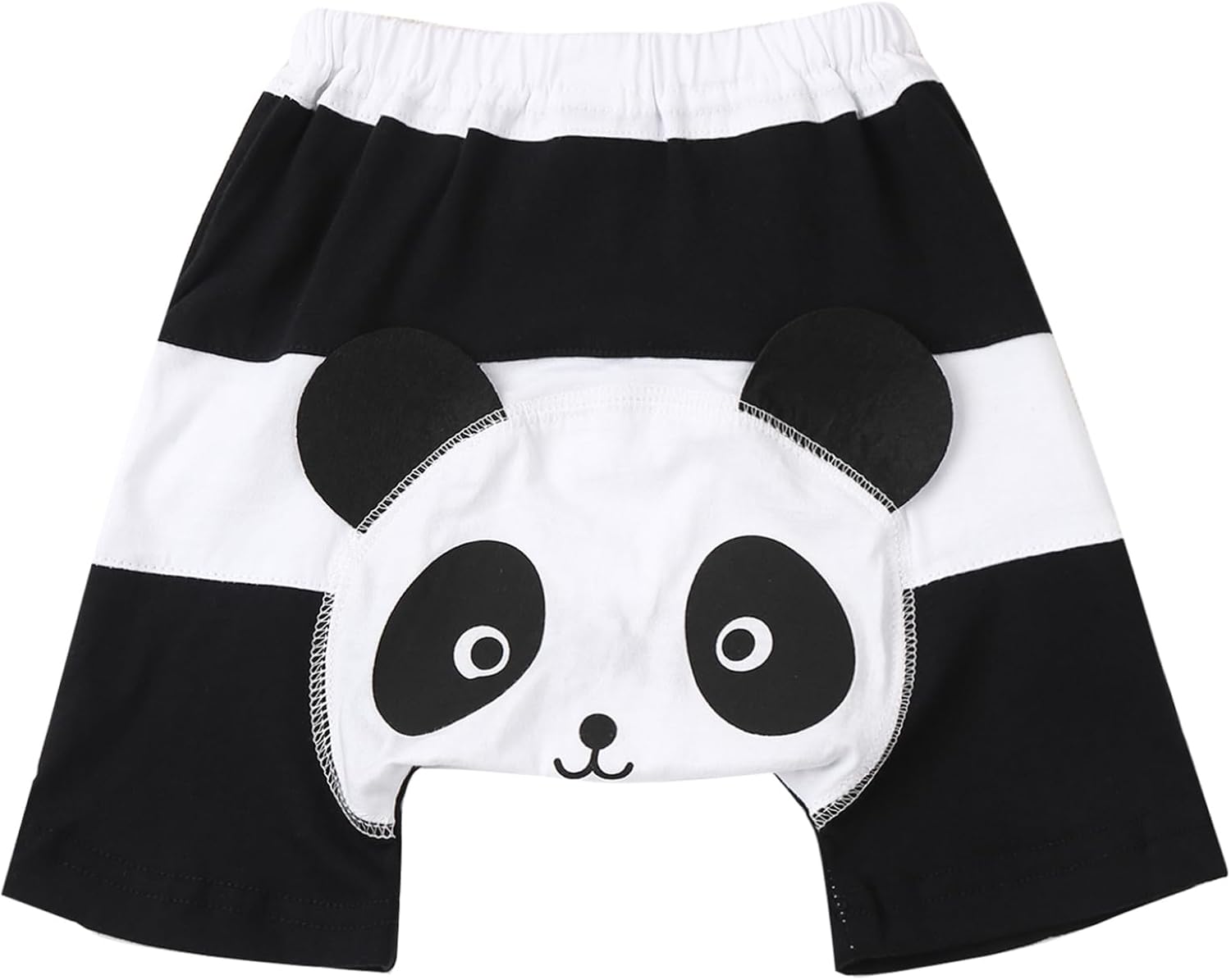 Baby Infant Boys Cotton Cartoon Booty Shorts Bloomers Nappy Covers