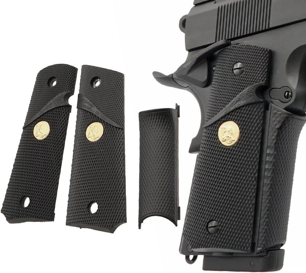 Ryohihin Bugu Carbon8 M45 CQP DOC MCO Custom Grip for Backmeyer Type CO2 GBB