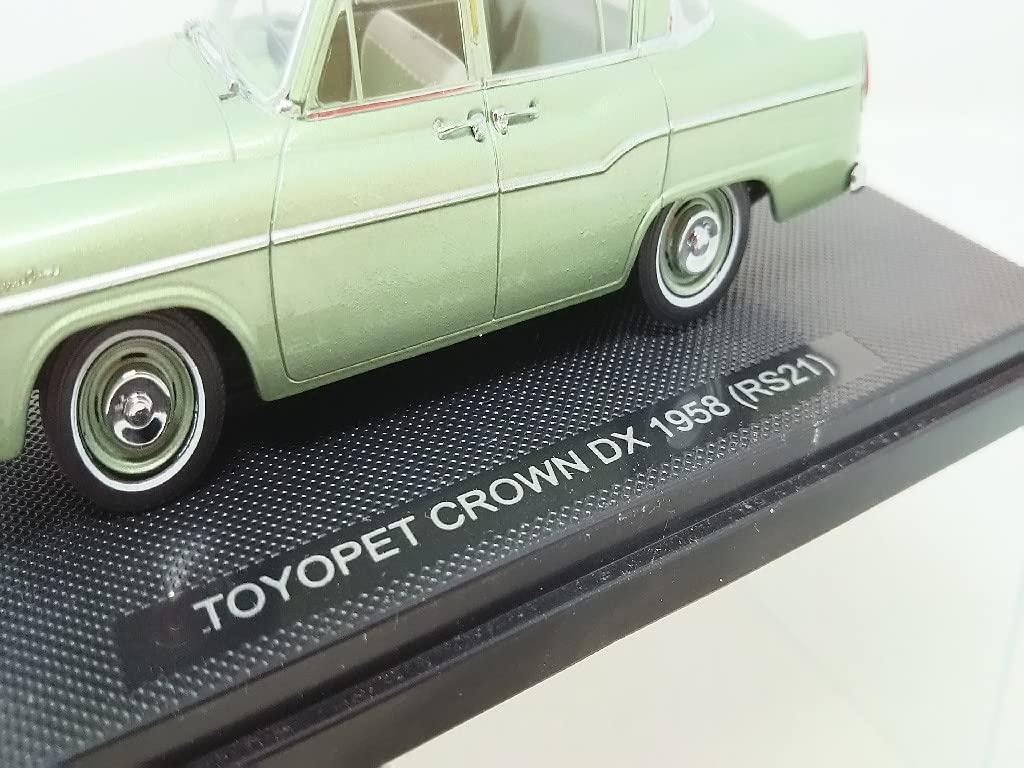 ☆絶版☆エブロ EBBRO 1/43 トヨペット クラウン DX 1958 Amazon | □ EBBROエブロ『1/43 TOYOPET CROWN DX 1958 (RS21