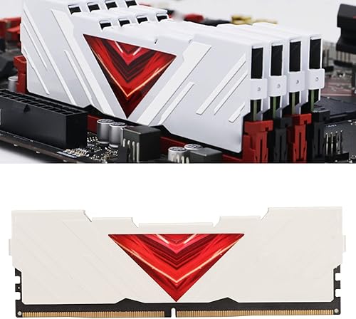 Miniatura 5 de VBESTLIFE DDR5 RAM 16GB 1x16, 4800MHz Frecuencia, CL40 1.1V Kit de memoria para juegos de escritorio compatible con XMP y Expo (blanco)