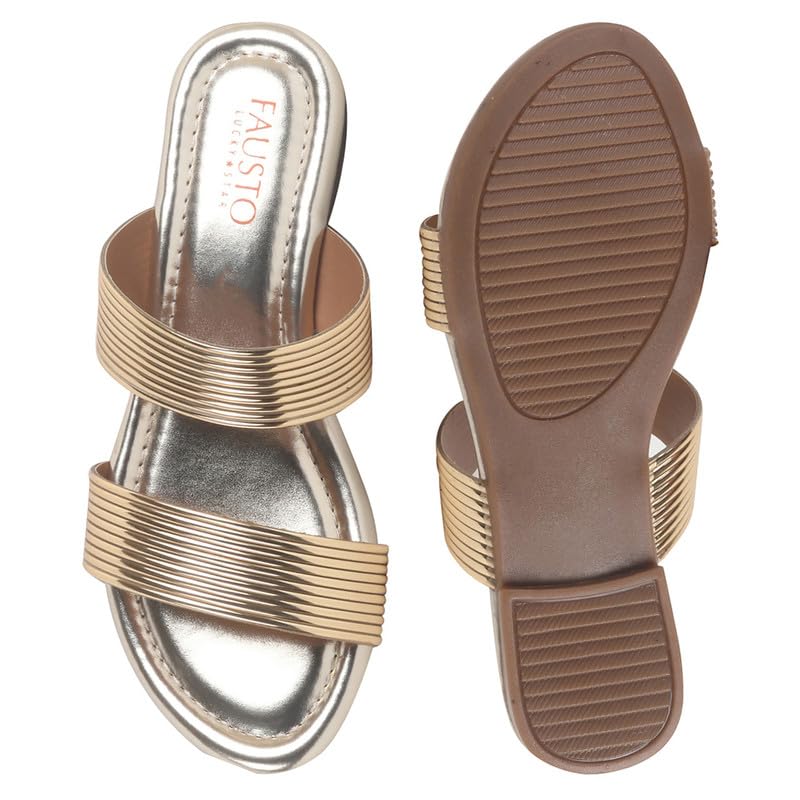 Image of FAUSTO Women Flat Sandal