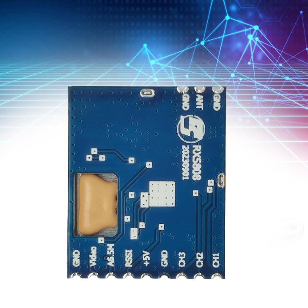 Module Récepteur Vidéo sans - RX5808 28x23x3mm 170 mA