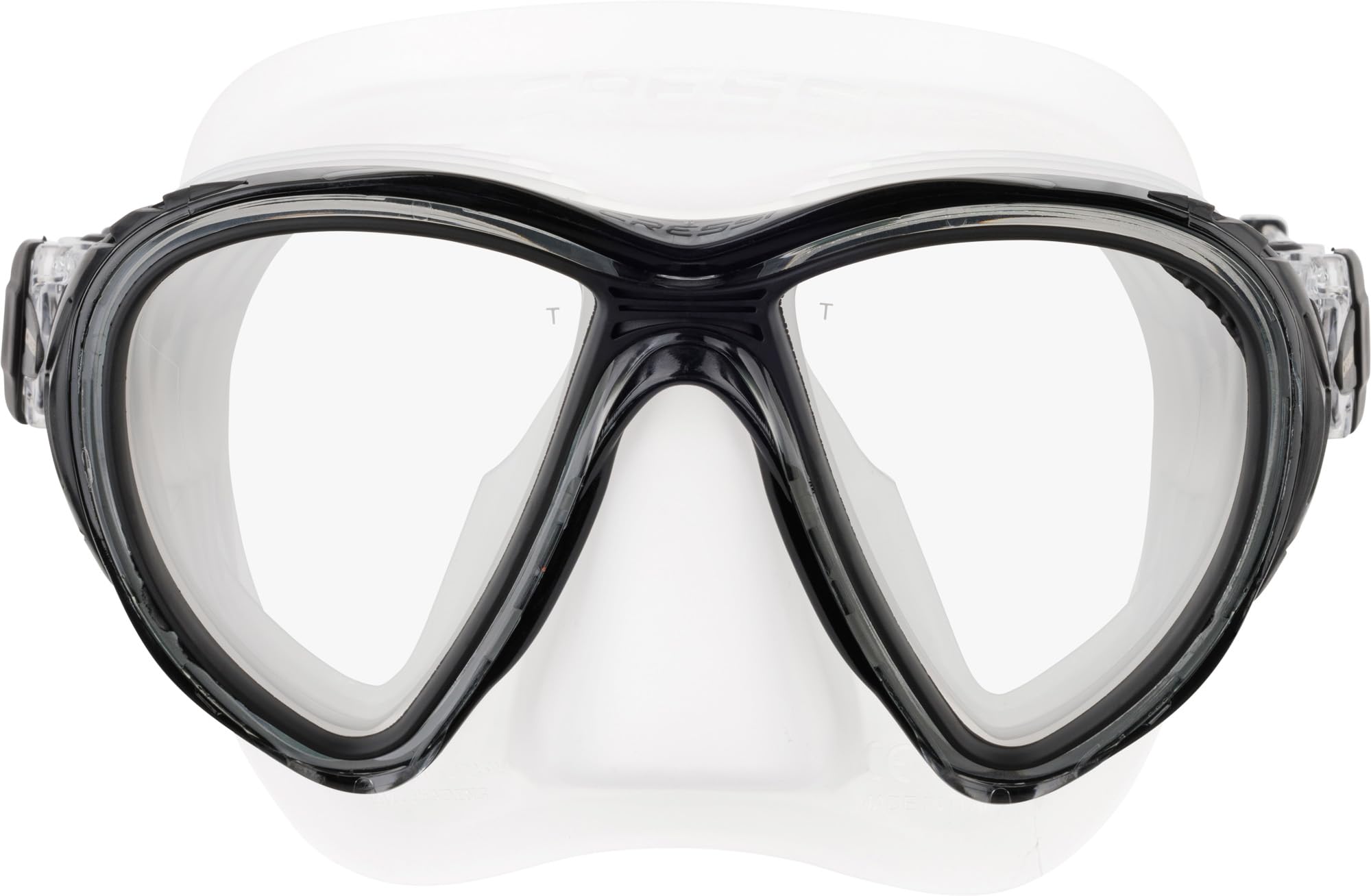 CRESSI Quantum - Maschera Subacquea Unisex Adulto