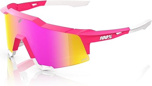 100% SPEEDCRAFT Sport Performance Cycling Sunglasses