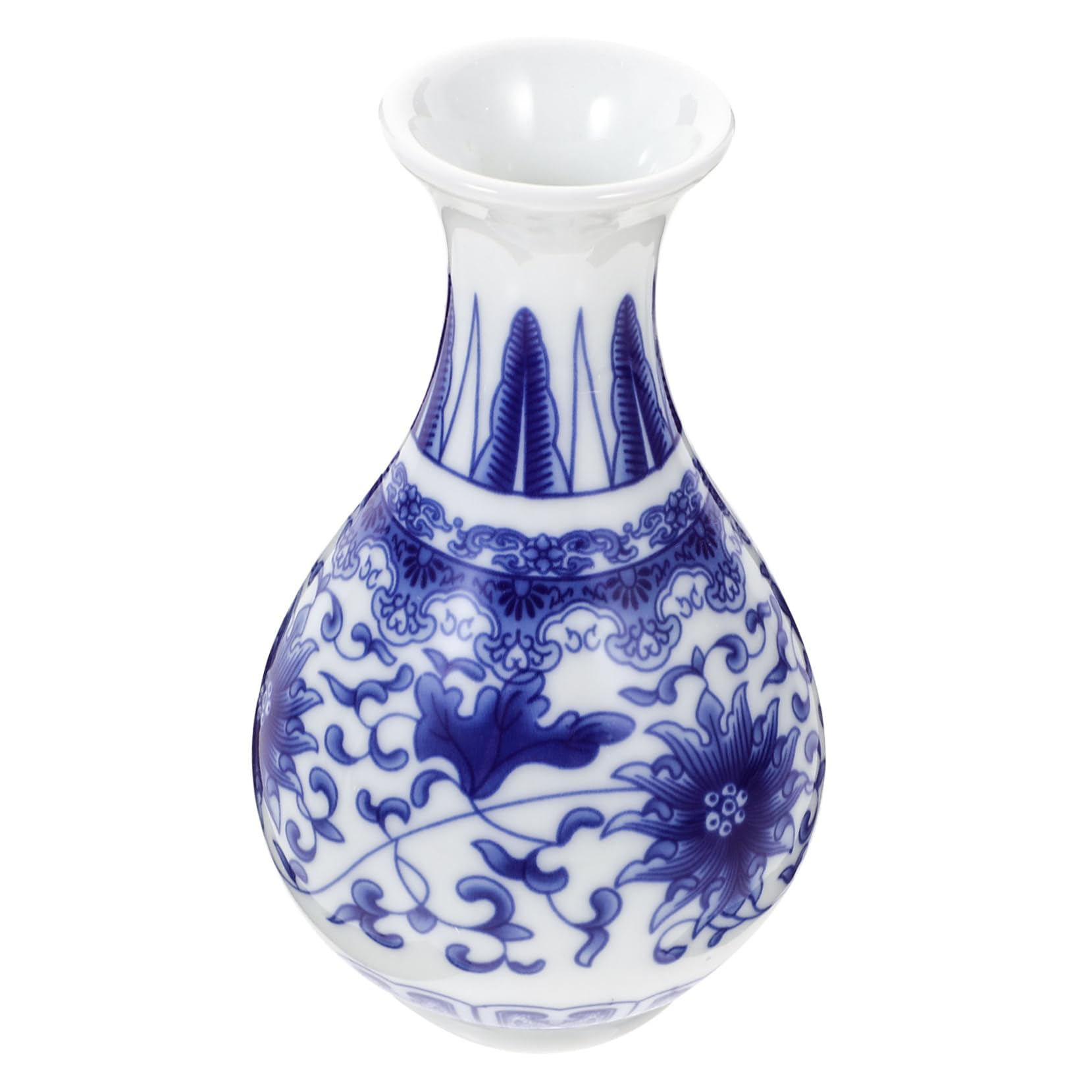 Amazon.co.jp: ORFOFE 陶器製装飾花瓶 陶器工芸花立て セラミック製耐