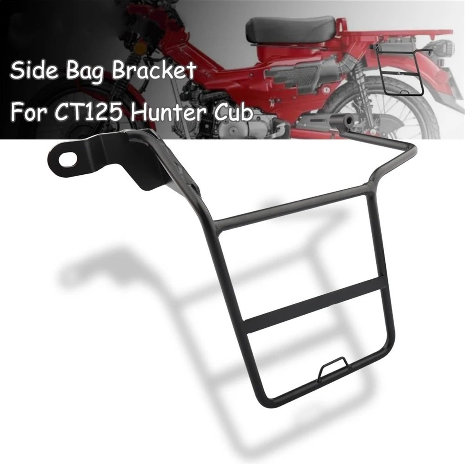 Uchwyt Topcase CT125 Hunter Cub Trail 125 2020-2024 Tylny bagażnik
