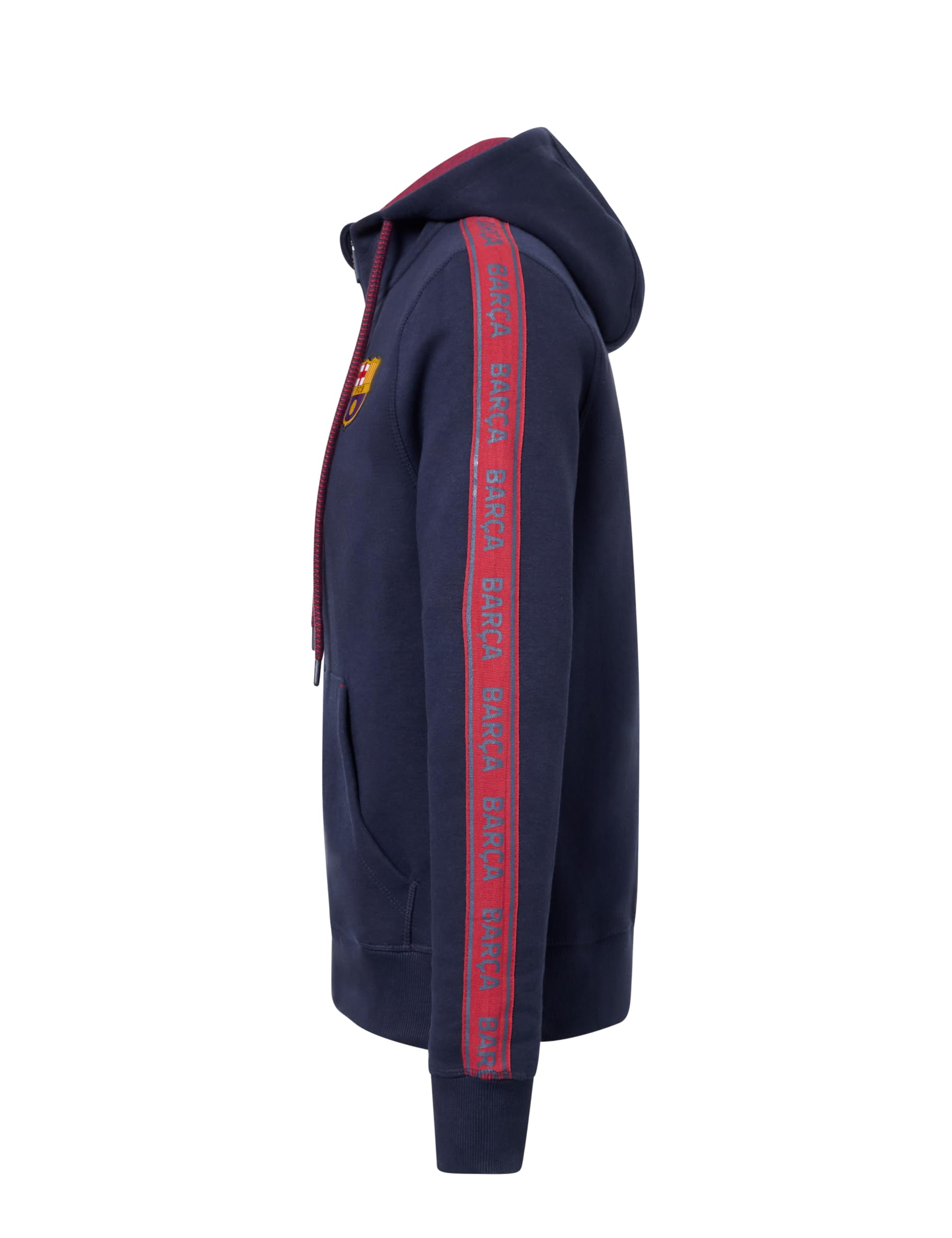 FC Barcelona Oficial Open Barça Sudadera con Capucha Unisex Adulto (Pack de 1)