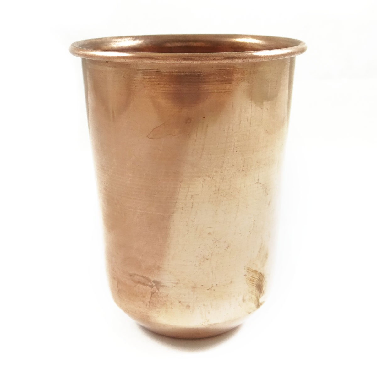 IBA Indianbeautifulart Traditional Indian Special Copper Drinking Glass Tumbler Ideal Tableware Dinnerware Kitchen Utensil