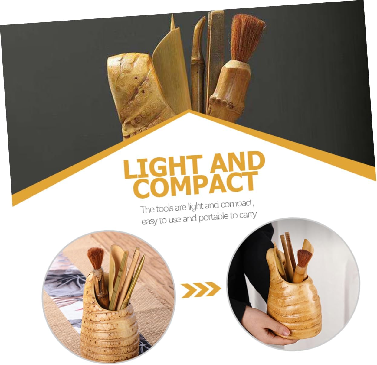 1set Tea Ceremony Set Gongfu Tea Tools Spoon Portable Accessories for Home Travel and Outdoor Enjoyment Vintage Chinese Style