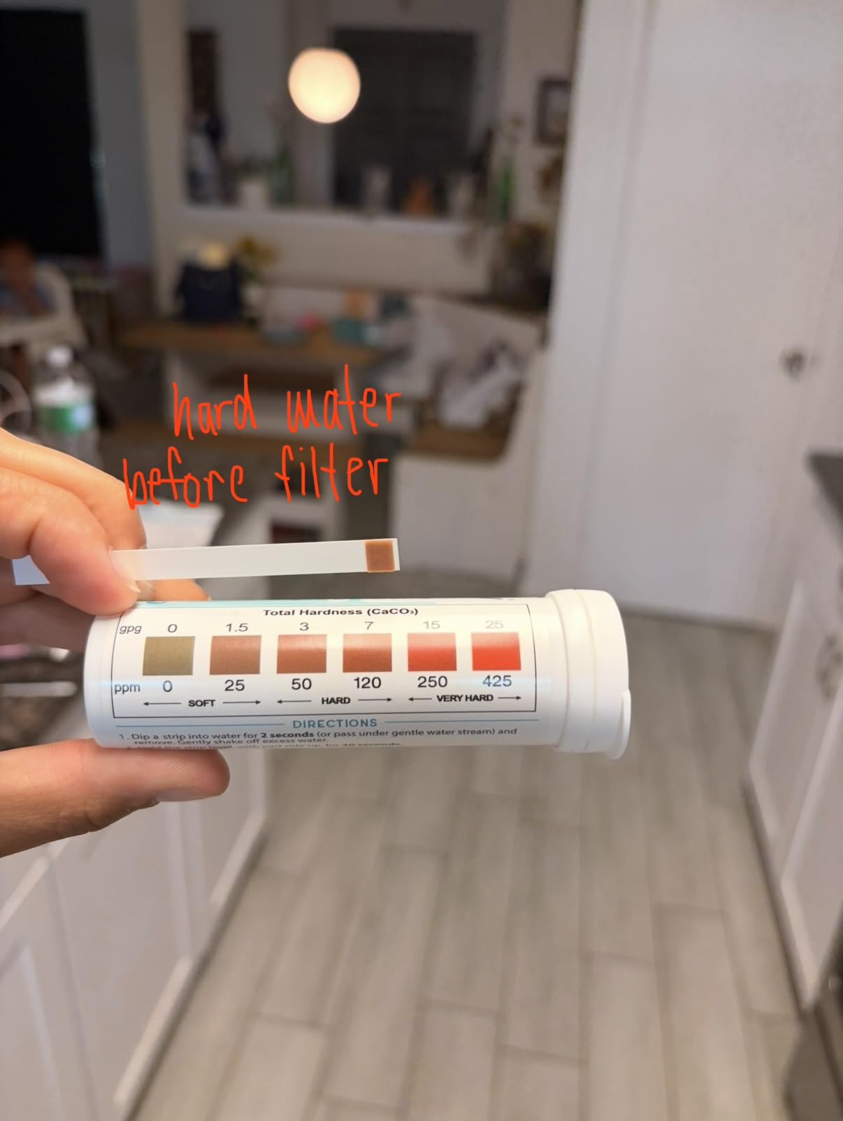AquaBliss shower filter cartridge and housing
