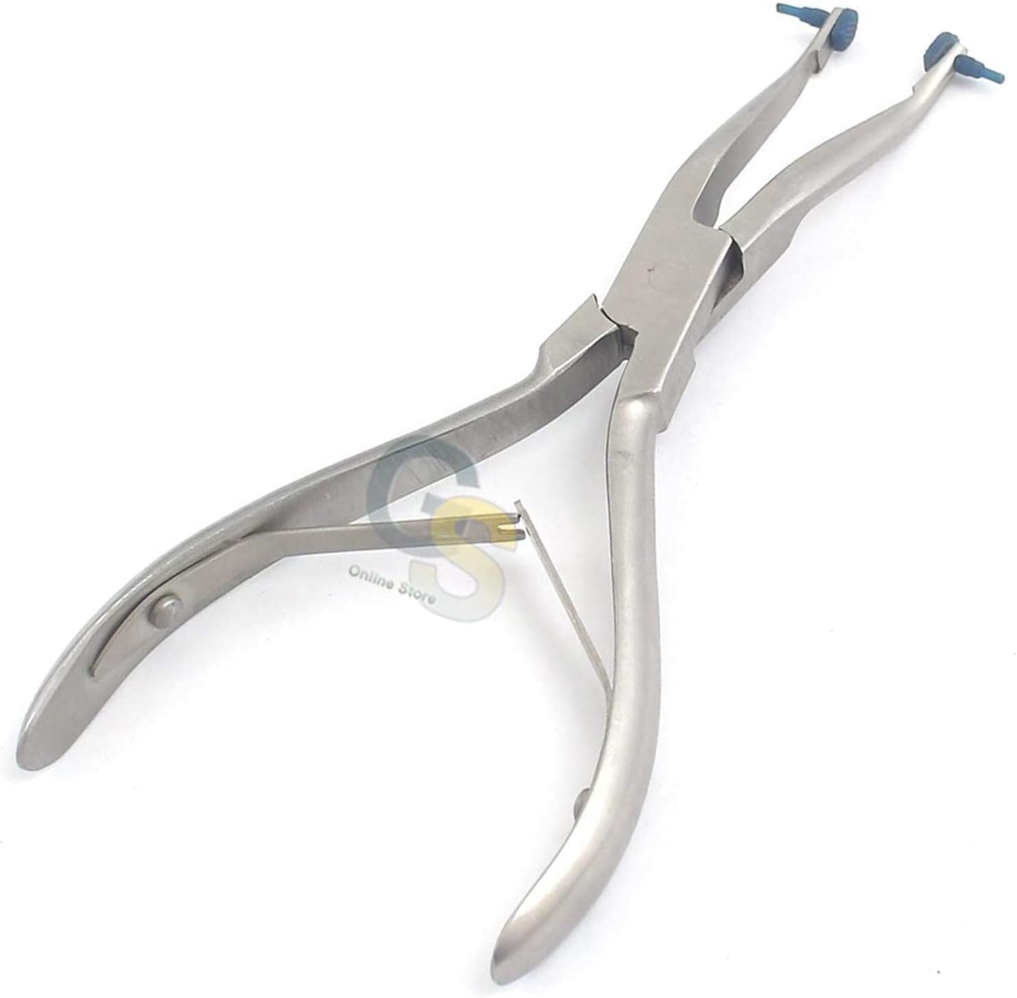 G.S Crown Removing Pliers with Silicon Tips