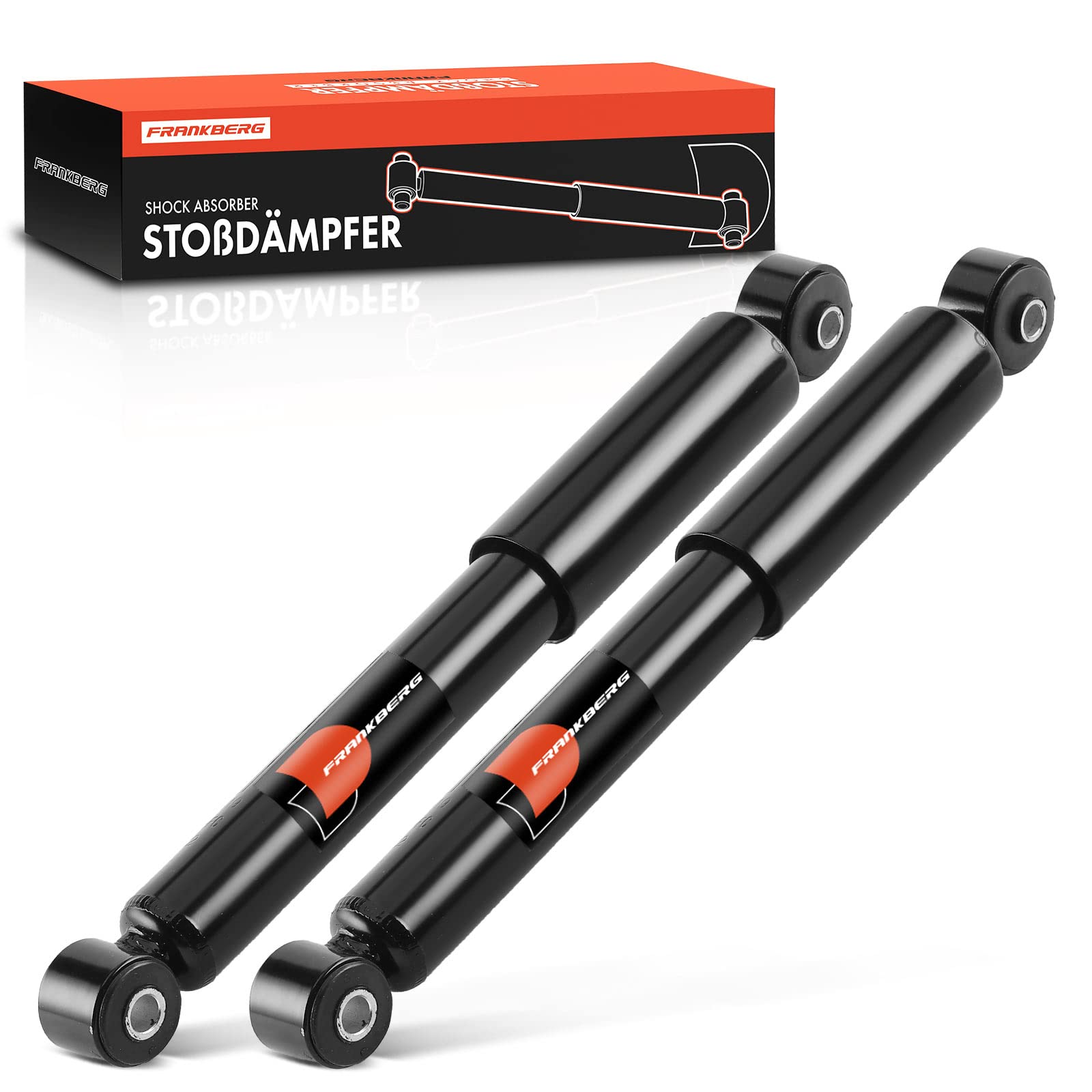 Powerflex Boccola Braccio Superiore PFF1-815 - Kit Da 4 Per Migliorare Le Sospensioni Auto