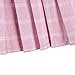 Girls Skirt Pink Grid Check Plaid Pleated School Tennis Mini Casual Size 13-14