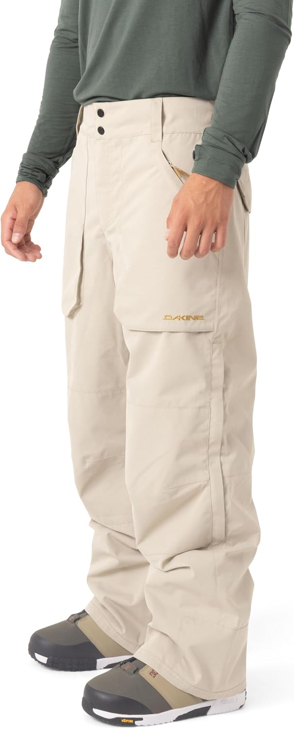 Dakine Men's Surveyor Snowboard Pant – 15k Waterproof Recycled 2-layer Shell, Pfas-free