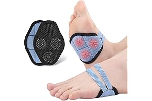 Arch Support Pads: Magnetic Foot Relief for Pain & Soreness