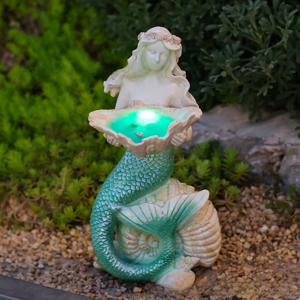 per scultura Sirena Resina Intemperie per scultura Sirena Resina
