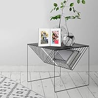 Vista 4 de Americanflat Marco de fotos con bisagras de 4 x 6 pulgadas con vidrio inastillable, marcos de fotos dobles con madera de ingeniería, colección