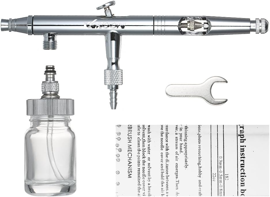kkmoon kit aerografo