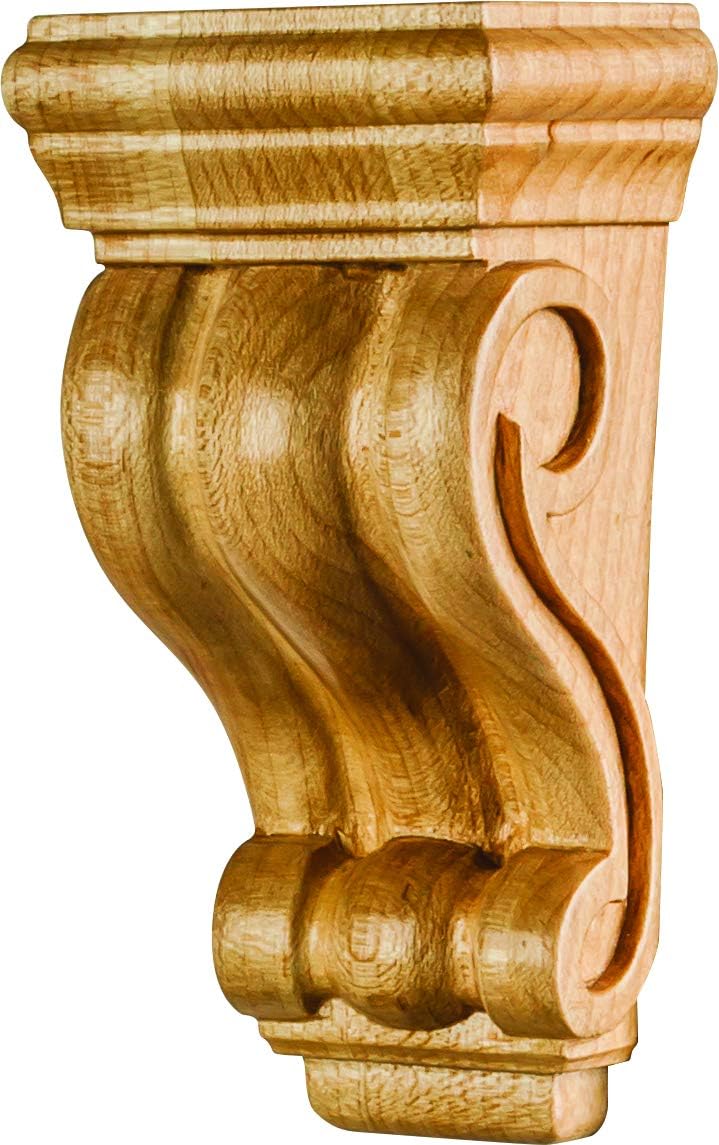 Low Profile Scrolled Corbel