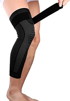 Goosom 膝サポーター スーパーロング 2枚入り バレーボール バスケットボール スポーツ用 太腿サポーター 太もも ひざ用 滑り止め 通気性 保温性 伸縮性に優 加圧ベルト K31 Goosom サポーター Goosom 膝サポーター スーパーロング 2枚入り バレーボール バスケットボール スポーツ用 太腿サポーター 太もも ひざ用 滑り止め 通気性 保温性 伸縮性に優 加圧ベルト K31 Goosom サポーター