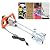 BFDIEEM 1800W Electric Mortar Mixer,Electric Double Agitators Concrete Cement Mixer Machine with Adjustable Speed Grout Mud Mortar Stirrer Drill Paint Mixer Stirring Tool AC 110V