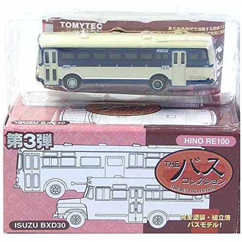 【5】 トミーテック 1/150 ザ・バスコレクション 第3弾 日野RE100 東武バス 単品のサムネイル