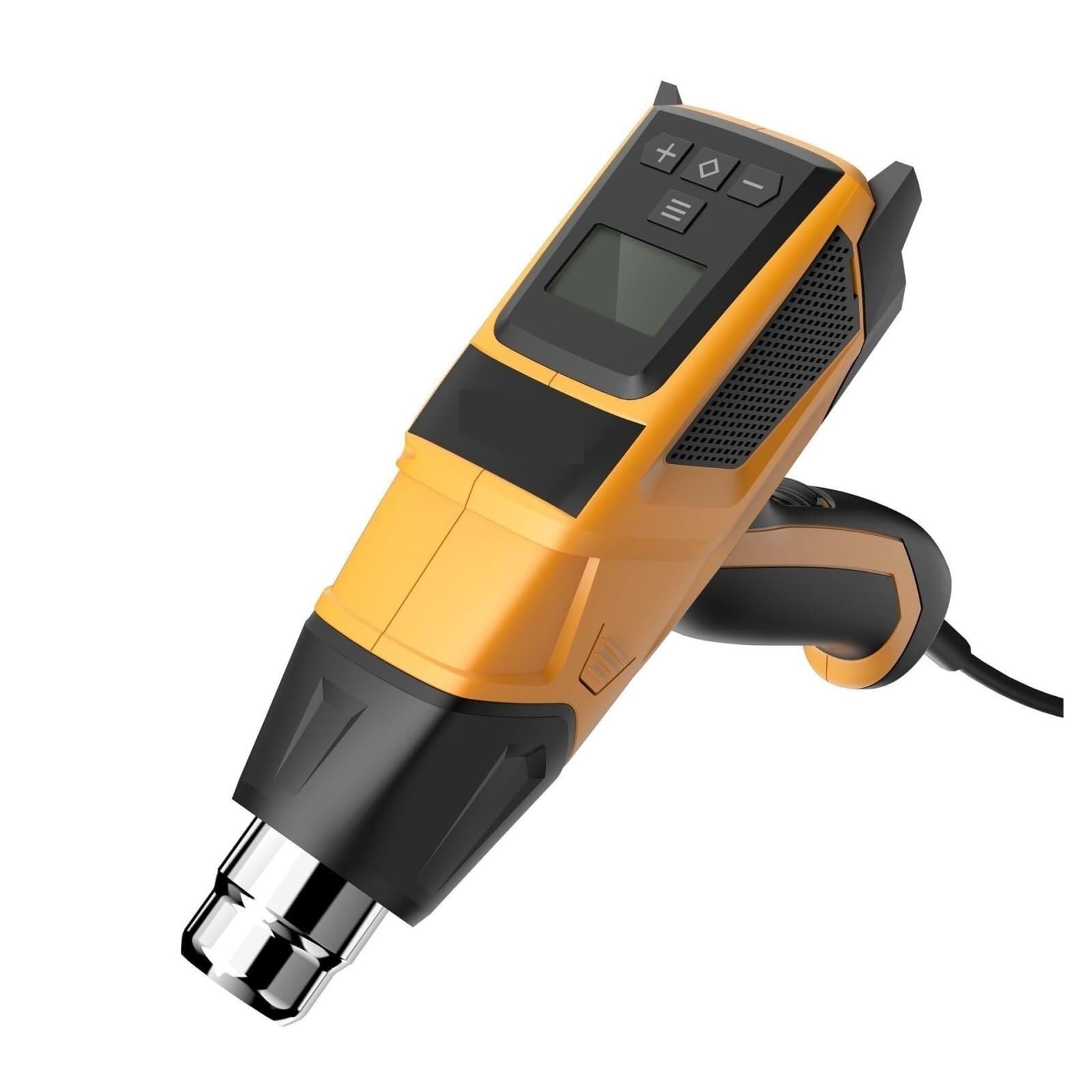 Heat Guns LCD 220V Heat Gun 2000W Variable Advanced Electric Hot Air Gun Advanced Hot Air Gun Temperatures Adjustable Electric Heat Gun (Red)