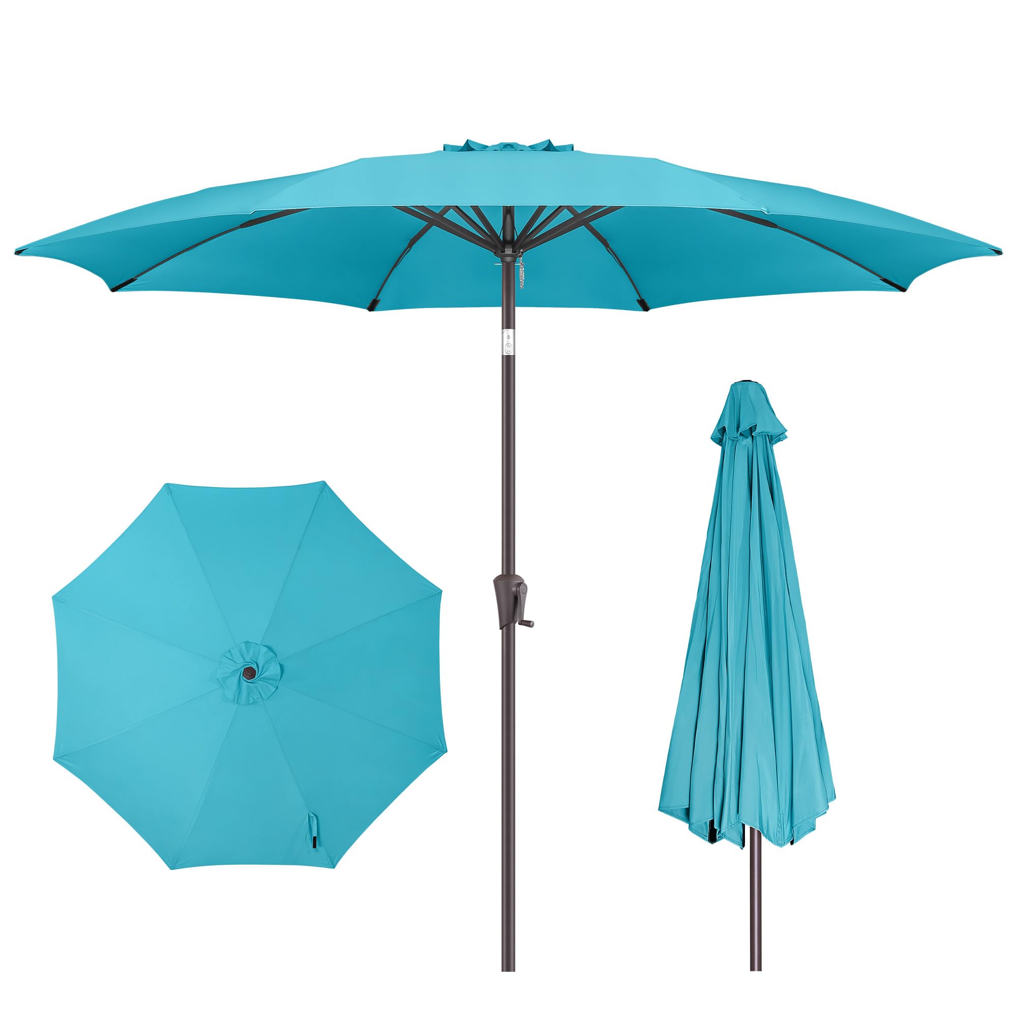 AckMizz 10ft Patio Umbrella