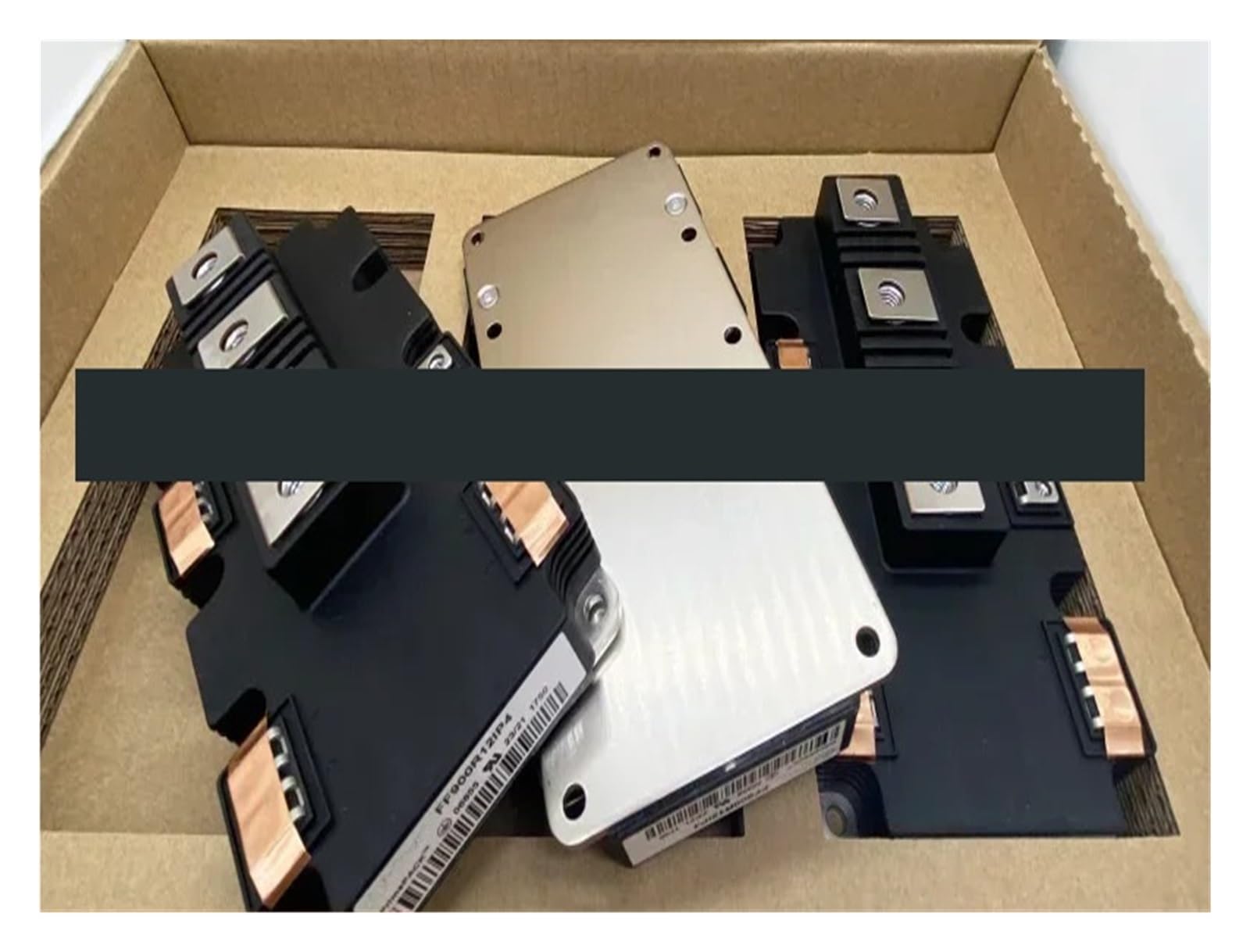 Módulo IGBT 2MBI900VXA-120P-50 de alta potencia para sistemas industriales eficientes