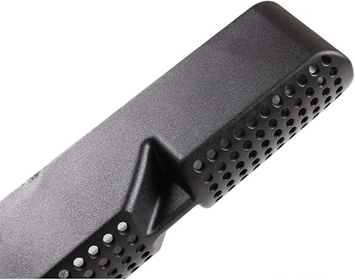 Miniatura 5 de YIWANG ABS negro debajo del asiento salida de aire cubierta de polvo Trim para BMW X5 G05 2019 Auto Accesorios