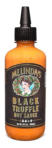 Melinda's Salsa picante de trufa negra, 12 onzas líquidas (paquete de 6)