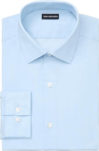 قميص Van Heusen الرجالي بقصّة Slim Fit مريح ومرن
