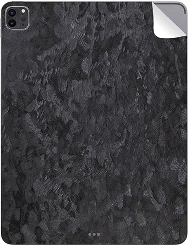 Vista 25 de SopiGuard Skin adhesivo para iPad Pro 2021 de 12.9 pulgadas, modelo A2378 de 5ª generación de precisión de borde a borde trasero y laterales