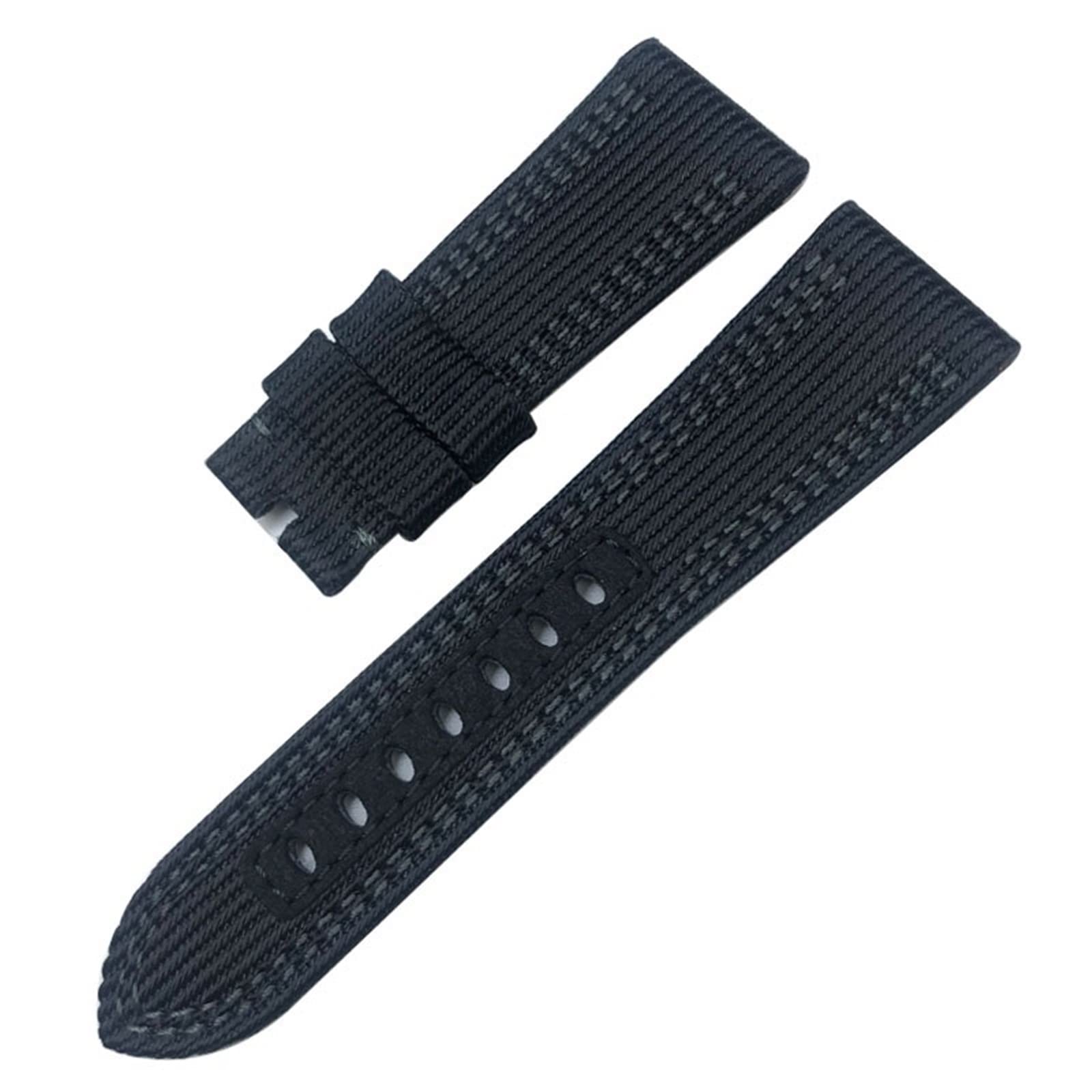 24mm 26mm Nylon Tessuto Cinturino Per Panerai Sommergibile Luminor PAM Tela di Cuoio Sport Strap Strumenti Regalo
