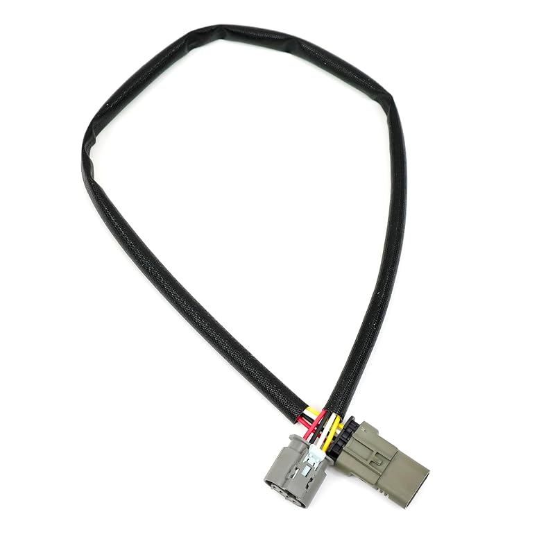 Chicote de extensão do sensor de oxigênio O2 Michigan Motorsports 60,96 cm para GM 5.3L e 6.2L V8 – 1 unidade