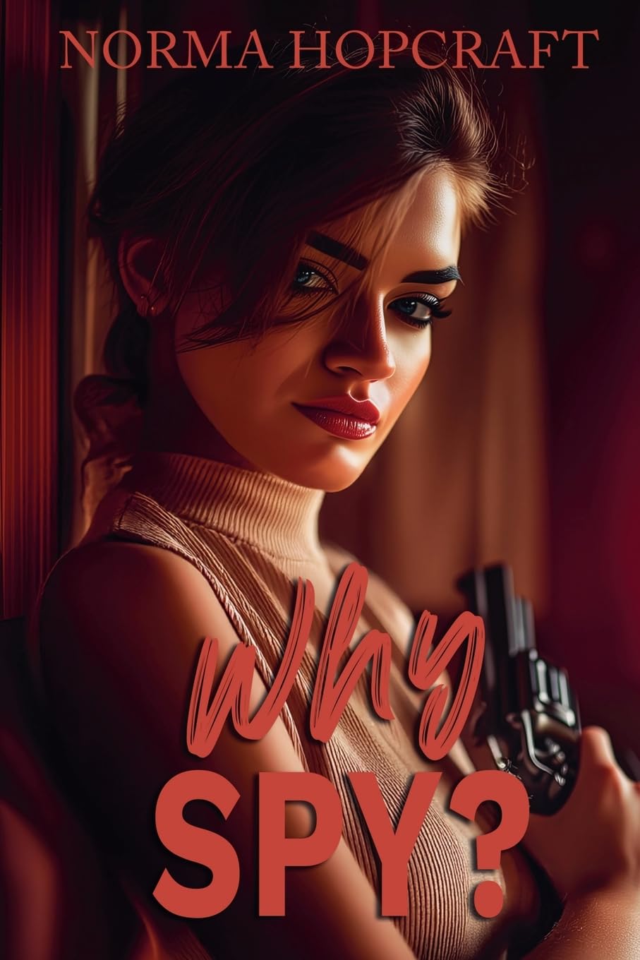 Why Spy?: 3 (Tricia Maguire Romantic Novel of Suspense)